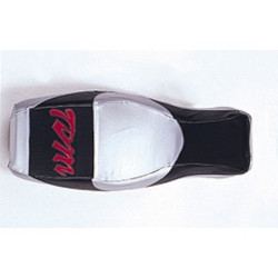 Saddle cover Bagster Silver/Black/Red Letters Yamaha TDM 850 97