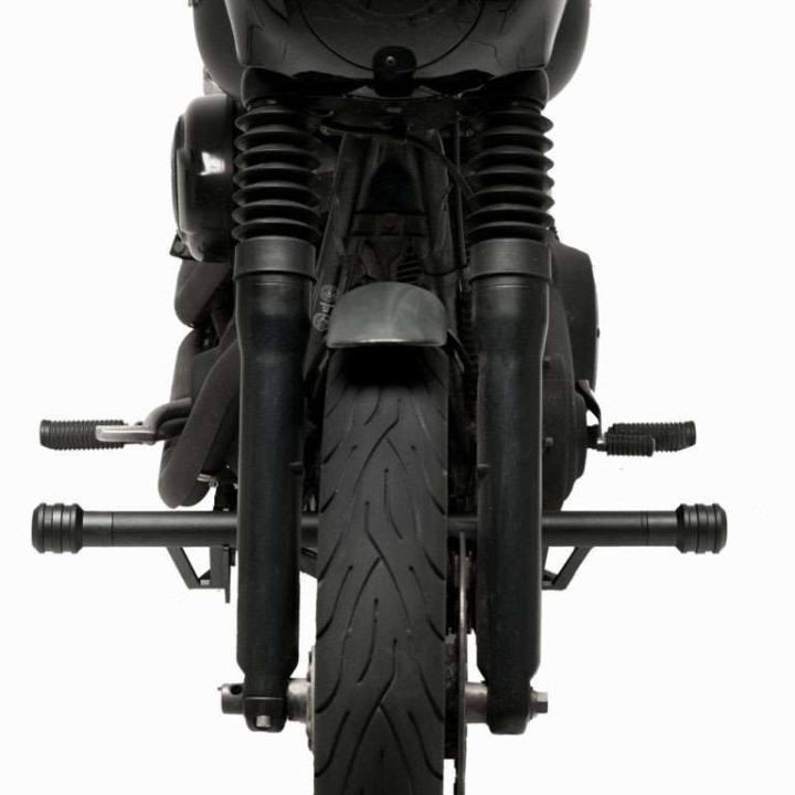 Puig OPIE protective pads (21044N) Harley Dyna Low Rider S FXDLS 2017