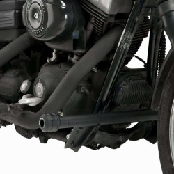 Tampons de protection Puig OPIE (21044N) Harley Dyna Low Rider S FXDLS 2017