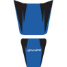 Saddle cover Bagster (2141E) Blue/Black/Letter Grey Claires Kawasaki ZX6 R/RR 04