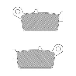 Plaquettes de frein cross racing Renthal BP-103