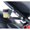 Footstool holes R&G (BLP0032BK) Yamaha MT-07
