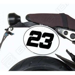 Kit support numéros Barracuda Yamaha XSR900