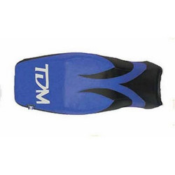 Saddle cover Bagster (2042N) Gitane/Black/White Letters Yamaha TDM 850 01