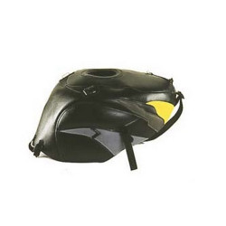Bagster tank mat black/yellow/lead/steel (1323C) Honda CBR900