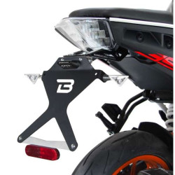 Barracuda plate bracket KTM Duke 390 17-