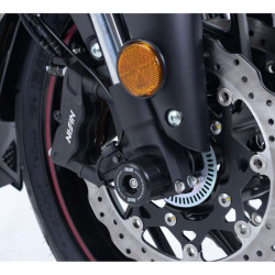 Fork protection R&G Racing (FP0196BK) Suzuki GSX-S750