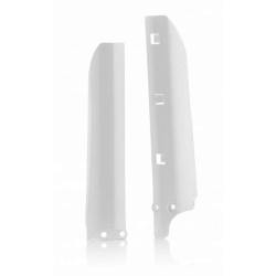 Acerbis white fork guard Yamaha YZ85 (0017907.030)