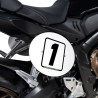 Barracuda number support kit (HN6400-19) Honda CB650R NEO SPORTS CAFÉ 650