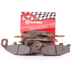 Plaquettes de frein moto organique Brembo 07BB2207 2