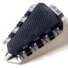 Replacement rubber set for Puig TRAIL footrests
