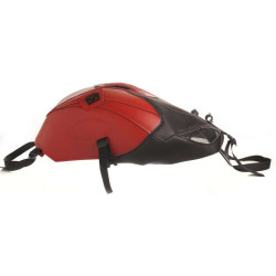 Tapis de réservoir Bagster carbone/rouge (1662A) BMW S1000R