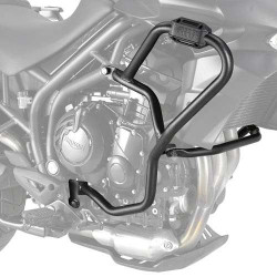 Pare-carters Givi TN6409 Triumph 800 Tiger 2011-2019