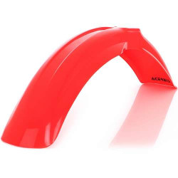Garde-boue Av. Acerbis rouge fluo Honda CR125R  (0008039.110)