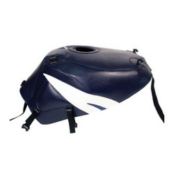 Bagster tank mat dark blue/white/blue dot (1402X) Suzuki GSX600 R