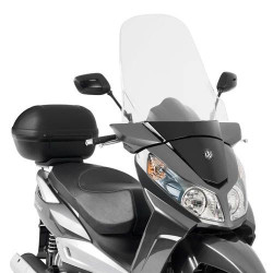 Bulle incolore Givi D650ST SYM Citycom 300 2008-2019
