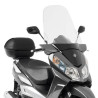Givi clear bubble (D650ST) Sym 300 Citycom