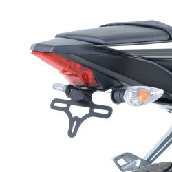 Plate holder R&G Yamaha YZF-R125 (LP0265BK)