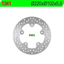 Disque de frein arrière NG Aprilia RSV4 / TUONO V4R ABS APRC