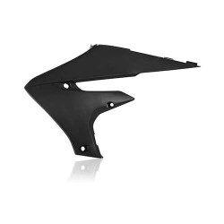 Acerbis black radiator fins Yamaha YZF450 (0022956.090)