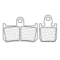 Brake pads sinter CL BRAKES 1180A3+