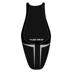 Saddle cover Bagster (2170K) Black/Black Mat/Letters Grey Claires Kawasaki ER-6N 08