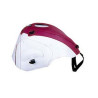 Bagster fuchsia/white tank mat (1247B)