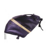 Tapis de réservoir Bagster noir/anthracite/bande or (1156M) Honda CBR1000