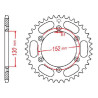 Steel crown JT 48 teeth not 520 type 8