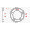 AFAM steel crown 42 teeth not 530 type 10508 Honda CBR 600 F
