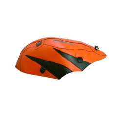 Tapis de réservoir Bagster orange/noir (1495D) Honda CBR600 RR