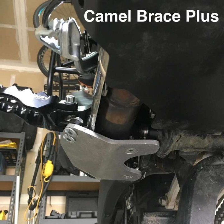 Protection de repose-pied Camel BRACE PLUS Honda AFRICA TWIN 16-17
