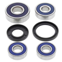 Kit roulements de roue arrière + joints spi All Balls (25-1238) Yamaha FZR600, XJ600, TDM850