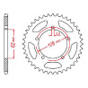 Steel crown JT 40 teeth not 520 type 21