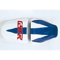 Saddle cover Bagster (2036N) Blue/White/Red Letters Suzuki GSX1100 R 95-97