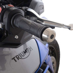 R&amp-G handlebar ends (BE0161SS) Triumph Tiger 850 Sport/Speed Triple 1200 RS