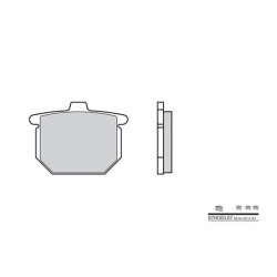 BREMBO organic brake pads 07HO0307