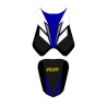Saddle cover Bagster (2203A) Black/Baltic/White/White/White/White/White/White/White/White/White/White-White YZF-R6 08