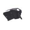 Tapis de réservoir Bagster noir (1302U) Kawasaki KLR650