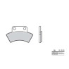 Brake pads sinter BREMBO 07PO03SD