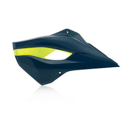 Acerbis Husqvarna TC125 blue/yellow radiator eyes (0017698.248)