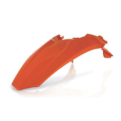 Garde-boue Arr. orange Acerbis KTM SX125 (0015691.010)