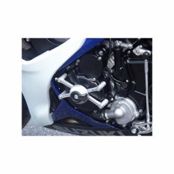 Kit fixation Crash Pad LSL with plate for GSXR600/750 2006