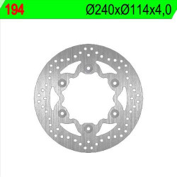Front brake disc NG Honda CBF125 SHADOW 125 CBX/CMX 250