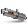 Silencieux Homologué Mivv OVAL Titane (H.024.LN) Honda XRV750 AFRICA TWIN