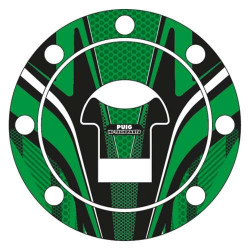 Puig RADIKAL Motorcycle tank cap protector Honda Green
