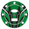 Puig RADIKAL Motorcycle tank cap protector Honda Green