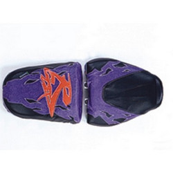 Saddle cover Bagster (2021N) Violet/Black/Letters Abricot Suzuki GSX750R 94