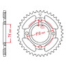 Steel crown JT 43 teeth not 530 type 854