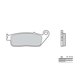 Plaquettes de frein sinter BREMBO 07HO34SP
